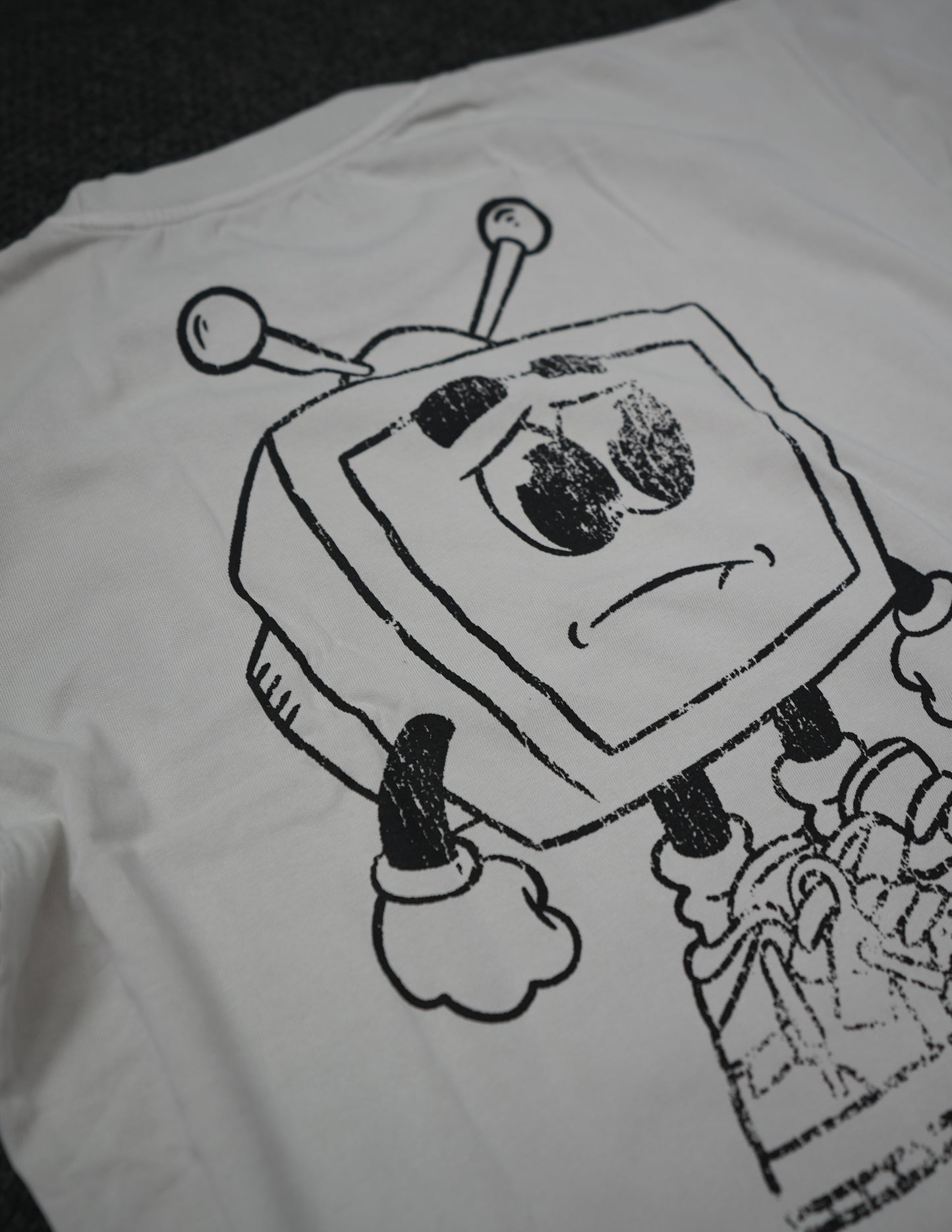 We Used To Be Friends (Light Grey)