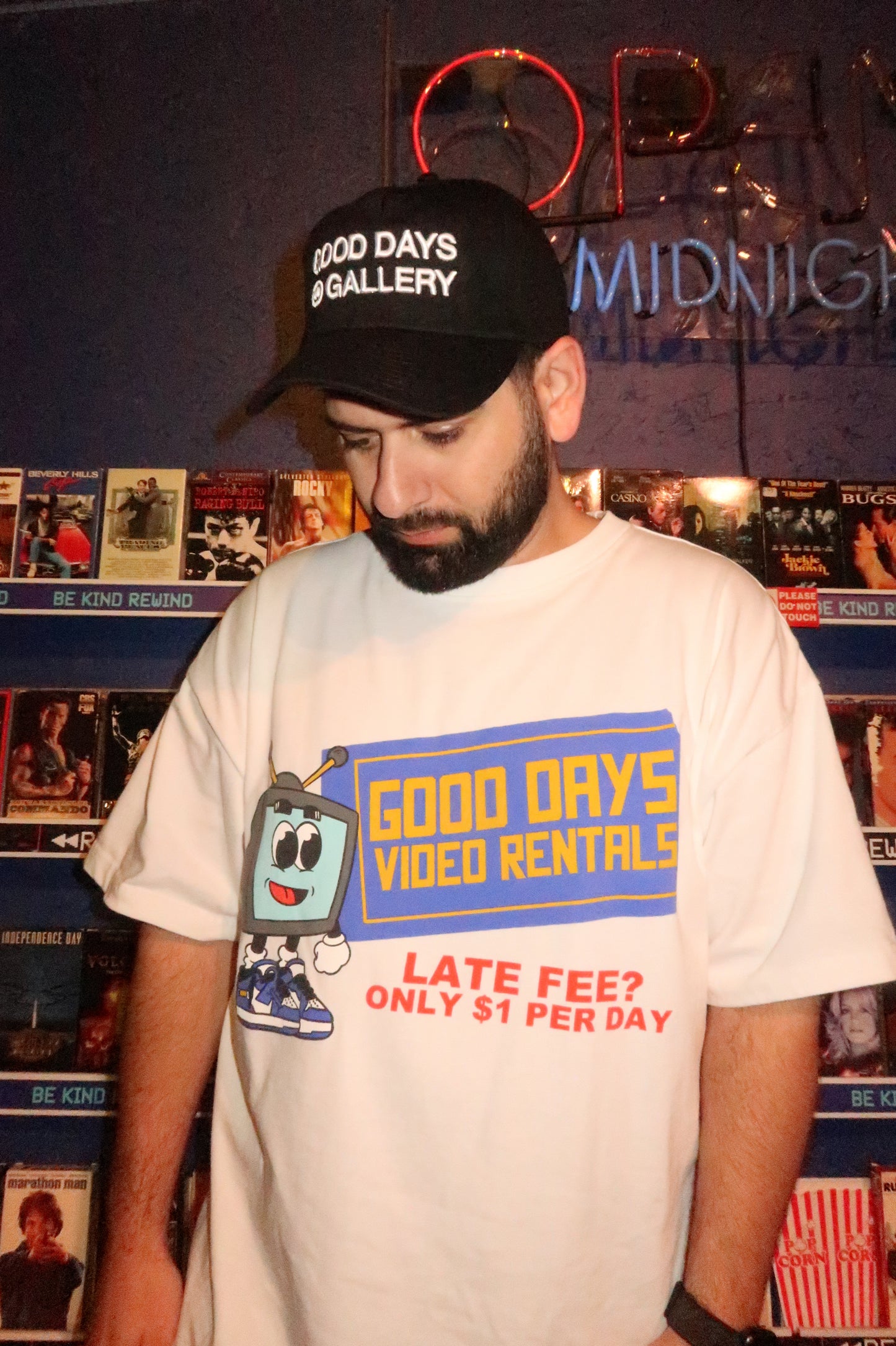 GDG Video Rental Tee