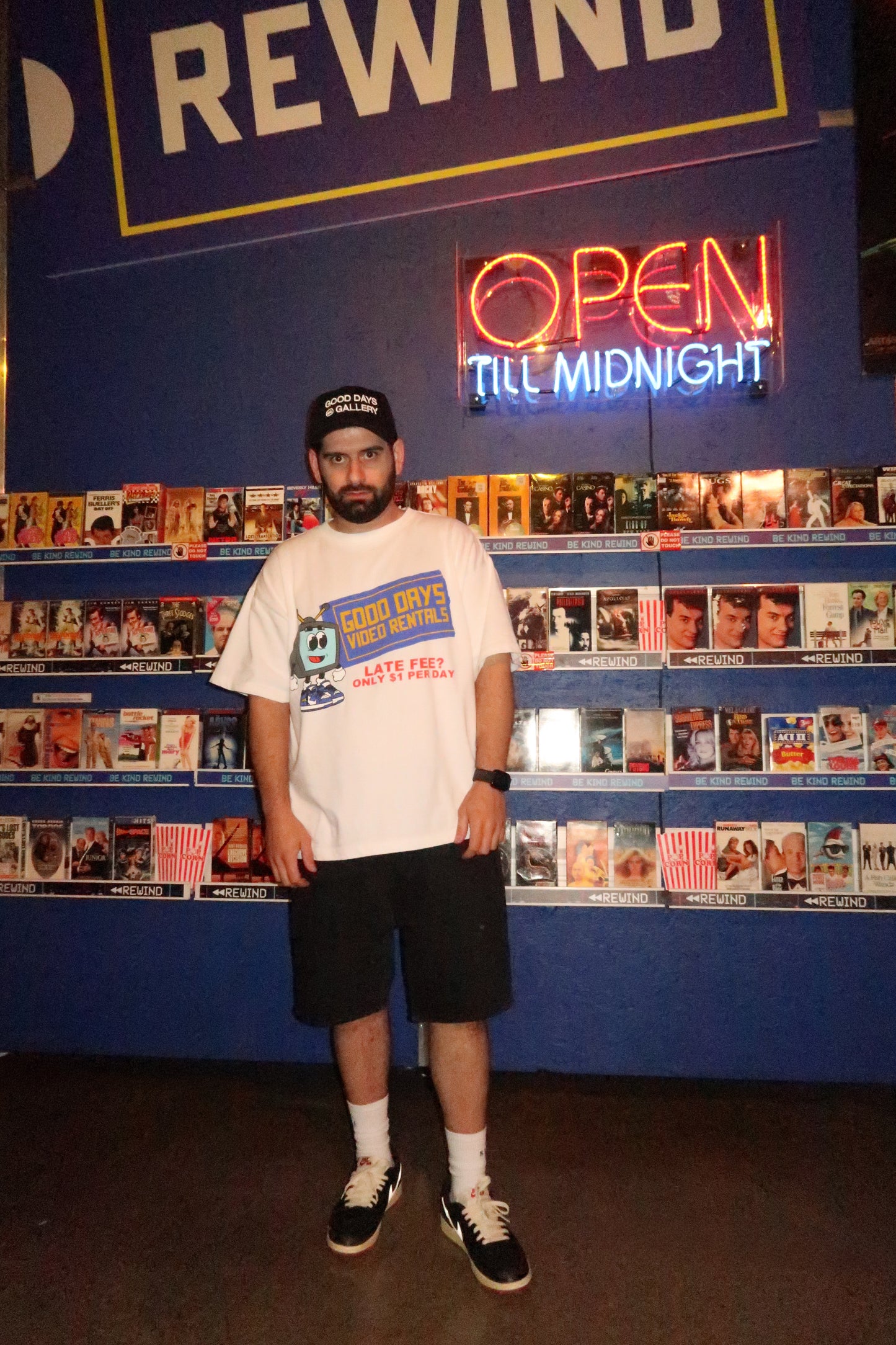 GDG Video Rental Tee