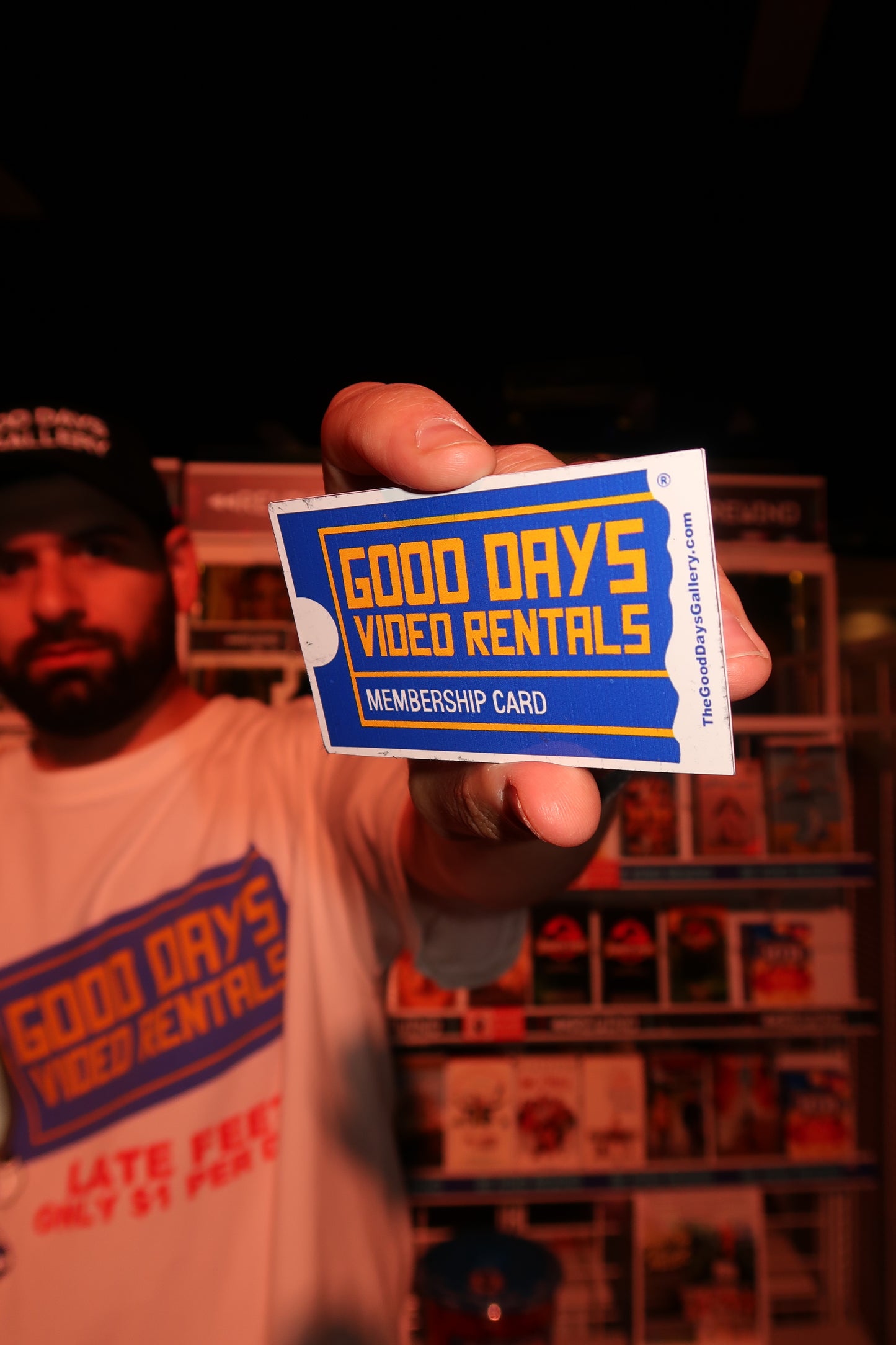 GDG Video Rental Tee