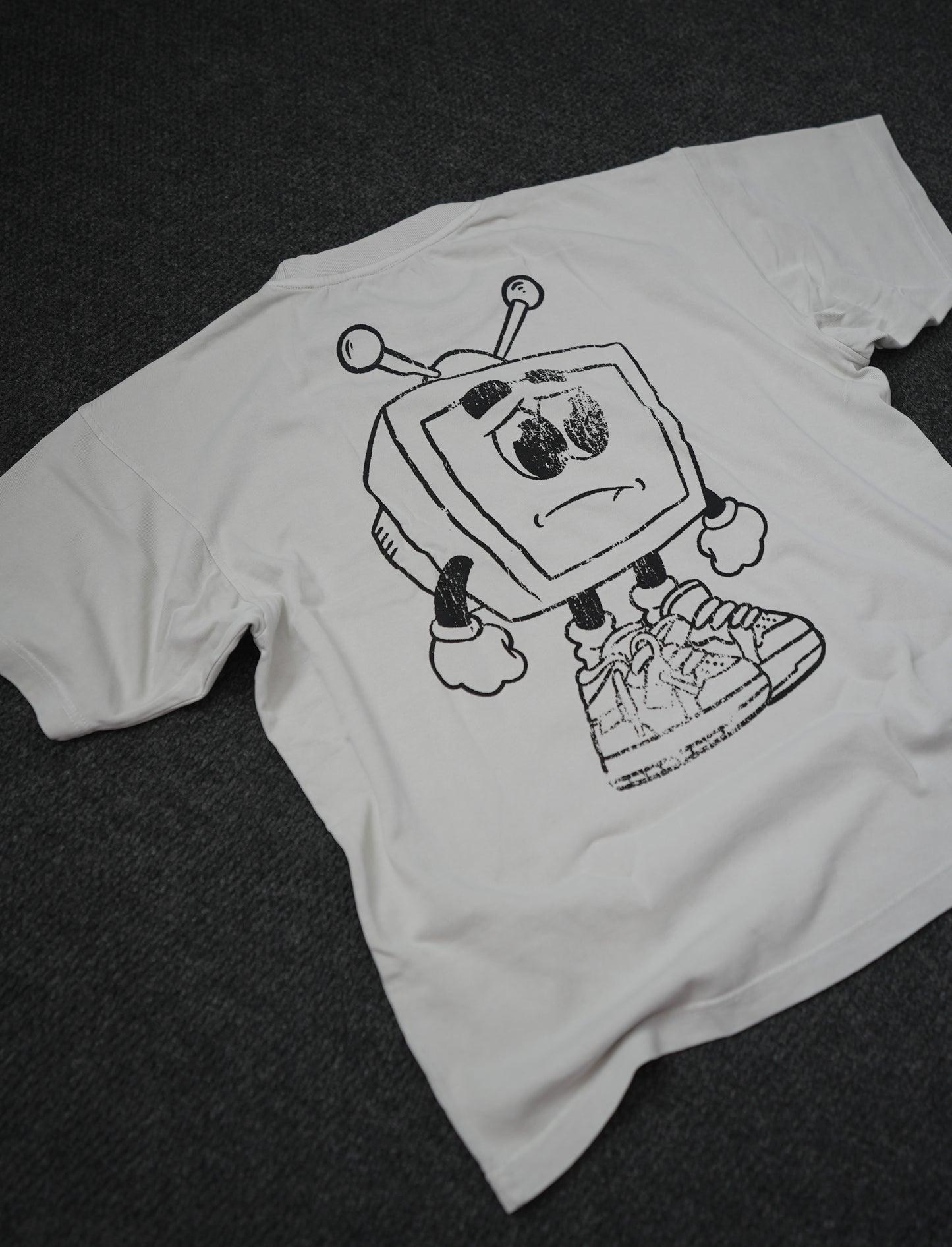 We Used To Be Friends (Light Grey)