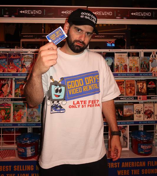 GDG Video Rental Tee