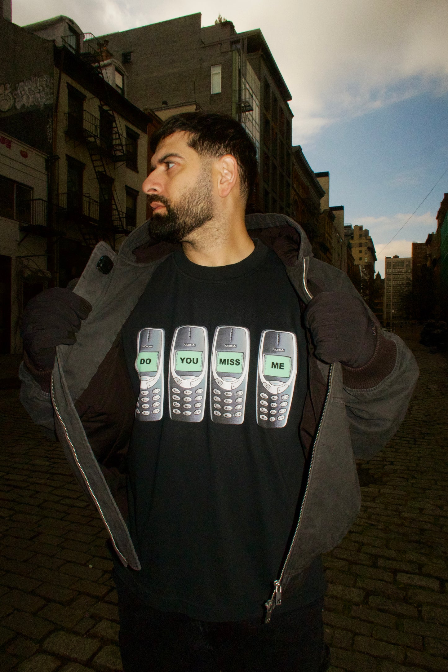 Retro Phone Tee