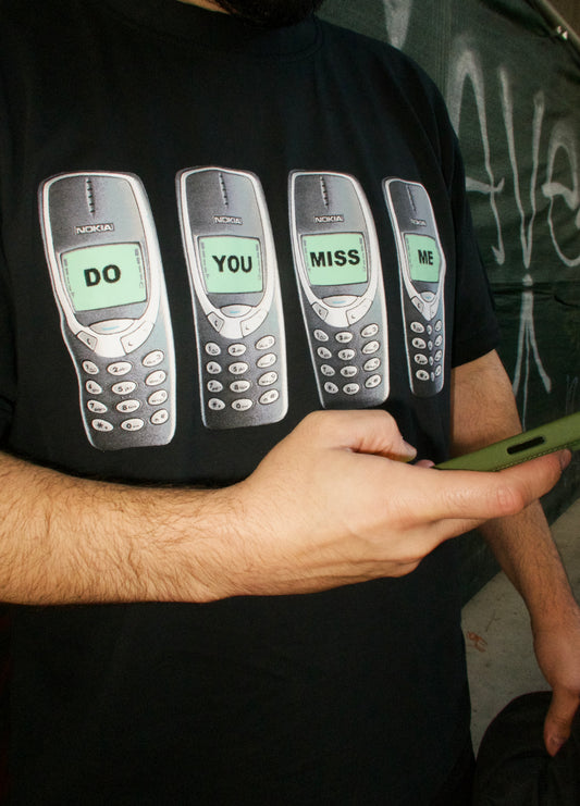 Retro Phone Tee