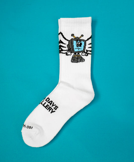 RIP To The Good Days Sock by APTCRY