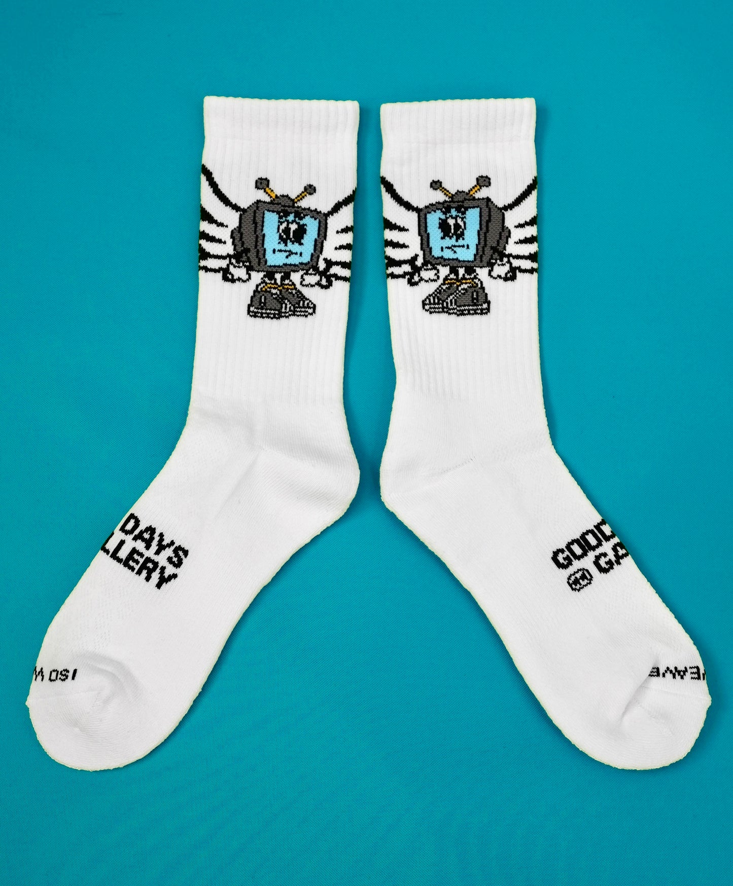 RIP To The Good Days Sock by APTCRY